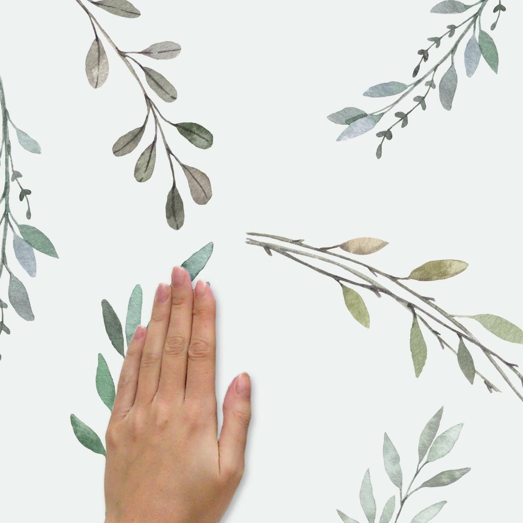 RoomMates Country Leaves Peel & Stick Wall Decals